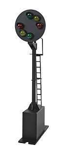 6 Light Color-Position Light Signal