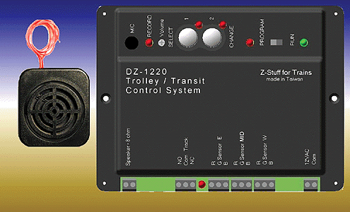 Trolley Announcement & Control System