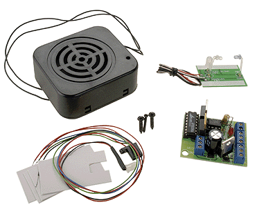Diesel Fueling Station Animator (Sound & Control Module)