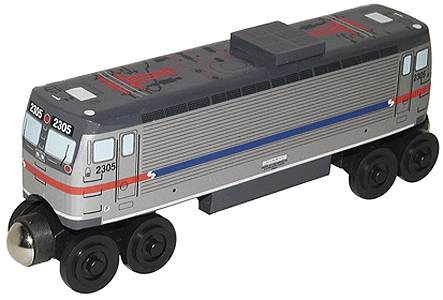 Wooden Toy Train: ALP Engine -- SEPTA