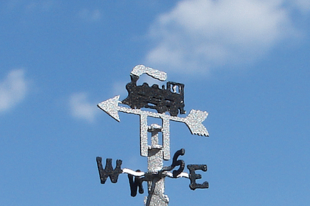 Weather Vane - Etched Brass Kit
