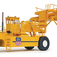 FWD Wagner/Raygo Wagner PC-90 Piggy-Packer Late Model w/Bottom Lift-Assembled -- Union Pacific (yellow)