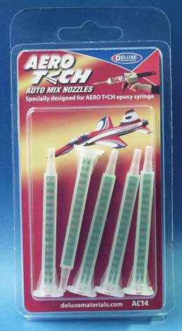 Aero Tech Auto Mix Nozzles -- pkg(5)