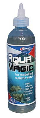 Aqua Magic - For Modeling Realistic Water -- 8.4oz 250mL-1