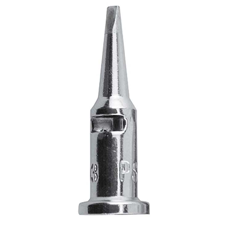 Pro 120 Industrial Butane Soldering Iron Chisel Tip -- .094" 2.4mm Long