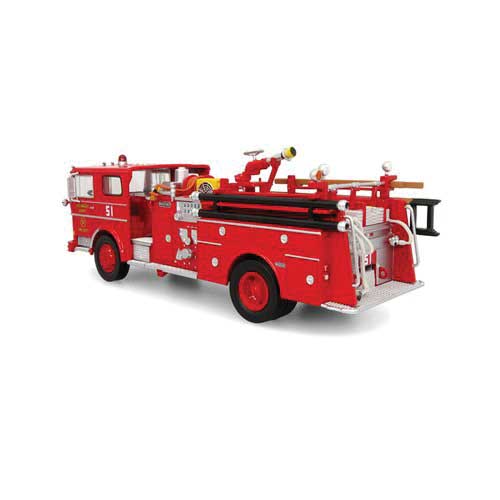 Ward LaFrance Ambassador P80 Fire Engine - Assembled -- Los Angeles County, California, Fire Deparment Engine #51 (red)-2