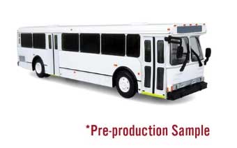 Orion V Transit Bus - Assembled -- Painted, Unlettered (white)