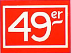 Lighted Drumhead Kit - Southern Pacific -- "49er" (Lightweight Rectangle)
