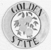 Lighted Drumhead Kit - Chicago, Rock Island & Pacific -- Golden State (Heavyweight Round)
