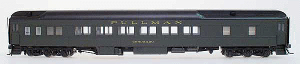 Branchline Trains 12-1 Pullman Sleeper - Assembled -- "Coronado"