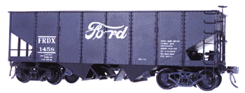 USRA 55 Ton 2-Bay Hopper -- Ford