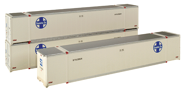 53' Smooth Side Container - 3-Pack (Assembled A-Line Models) **CANCELLED** -- Santa Fe-1