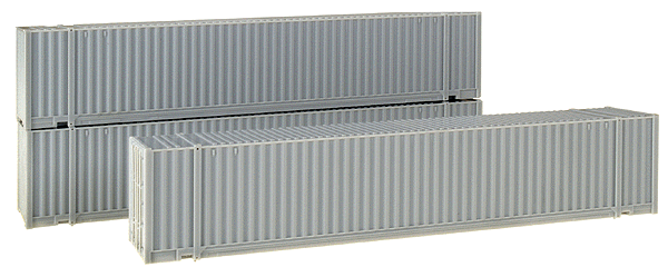 48' Jindo Corrugated Container 2-Pack -- Undecorated