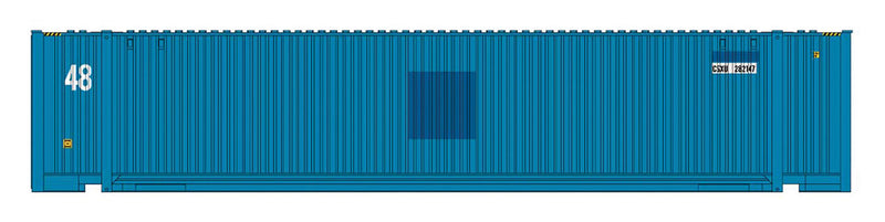 48' Jindo Corrugated Container 2-Pack -- CSX