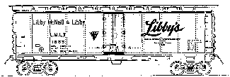 R-40-23 Reefer Car -- Libby's