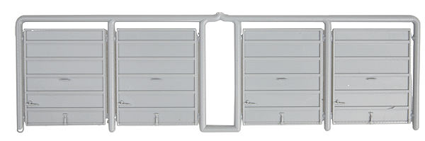 Underframe -- 50' PS-1 Boxcar