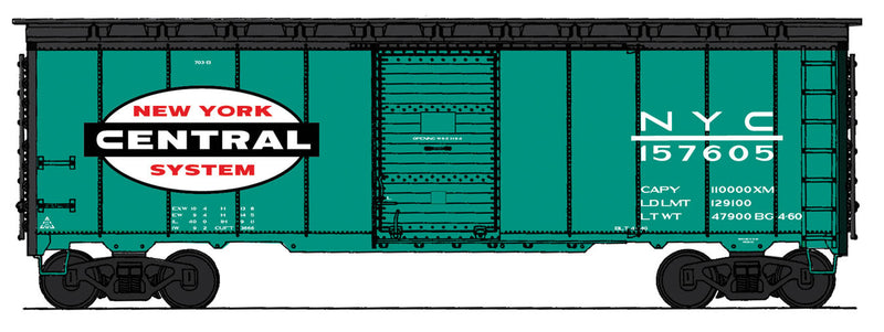 1937 AAR 40' Box NYC