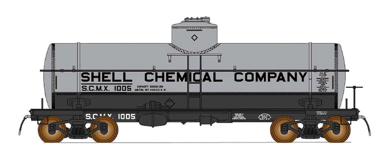 ACF 10000gal Tnk RTR Shll