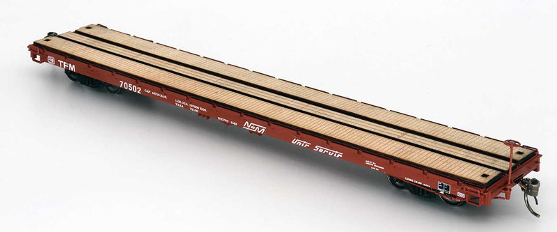 60' Wd Dk Flat KSC de Mex