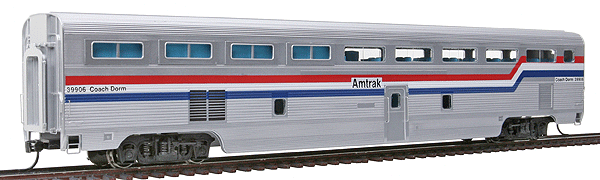 Step-Up Coach/Dorm -- Amtrak