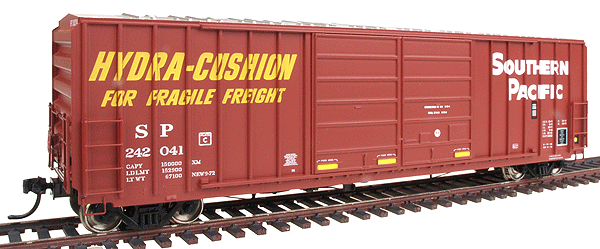 FMC 5283 Cubic Foot Double-Door Boxcar - Ready to Run -- Southern Pacific (Superior Door)