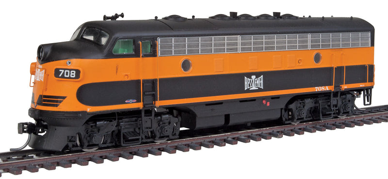EMD F7A w/LokSound & DCC