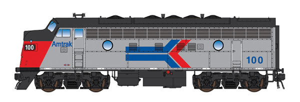 EMD F7A w/DCC -- Amtrak (Phase I)