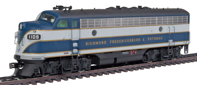 EMD F7A w/LokSound & DCC