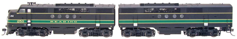 EMD FTA-B Set w/DCC -- Reading