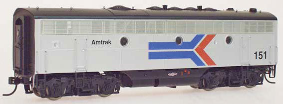 EMD F7B Phase I - Standard DC -- Amtrak