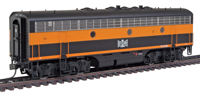 EMD F7B w/LokSound & DCC