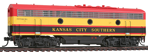 EMD F9B - Standard DC -- Kansas City Southern Executive Belle