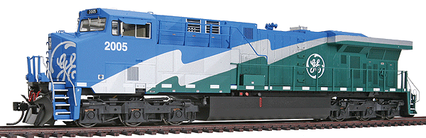 GE ES44AC w/DCC -- GE Demonstrator