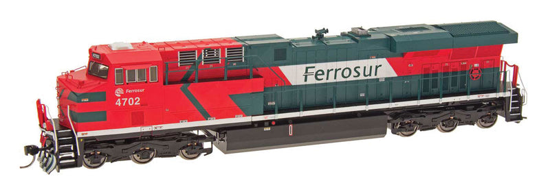 GE ES44AC DC Ferrosur