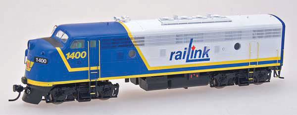 EMD FP9 - Standard DC -- Railink