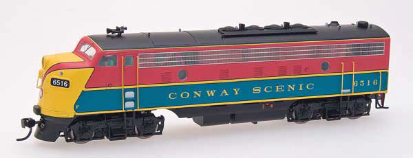 EMD FP9 - Standard DC -- Conway Scenic