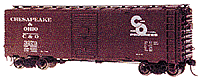 1937 AAR 40' Boxcar -- C&O