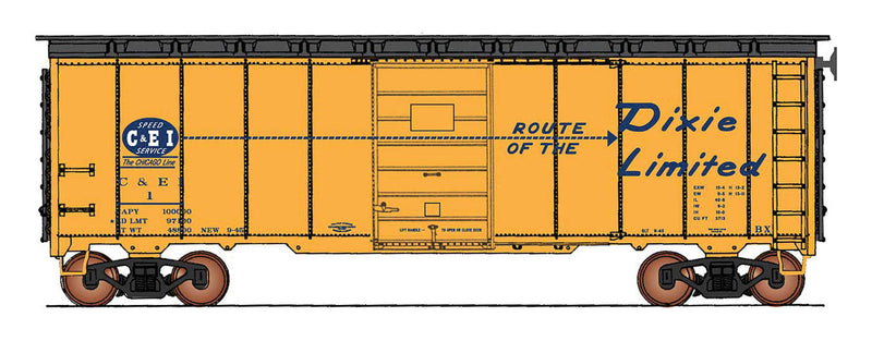 AAR 10'6" Mod Box C&EI