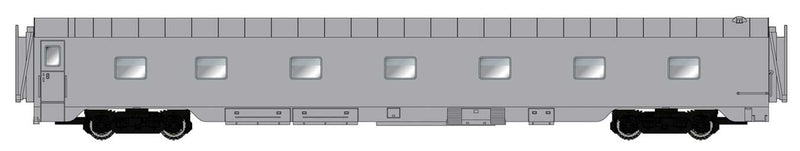 Pullman-Standard 13 Double Bedroom - Assembled -- Undecorated