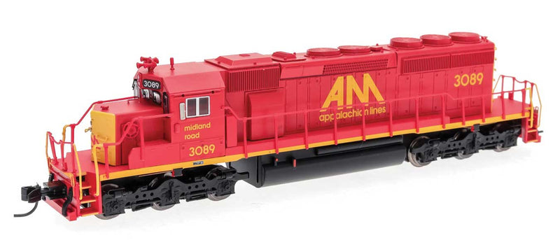 SD40-2 DCC/Snd AllghnyMid