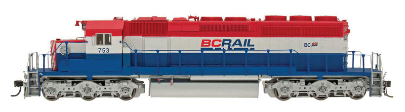 SD40-2 DCC BC Rail