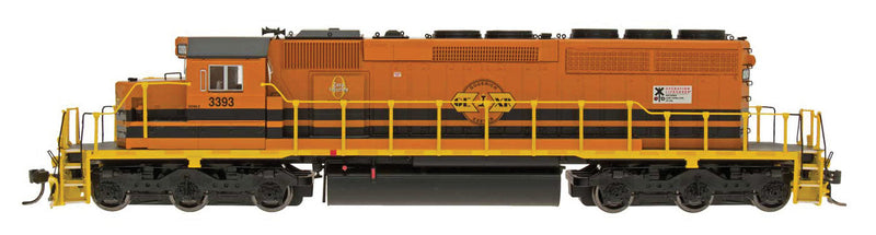 SD40-2 DC G&W
