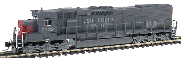 EMD SD45T-2 - Standard DC -- Southern Pacific (gray)