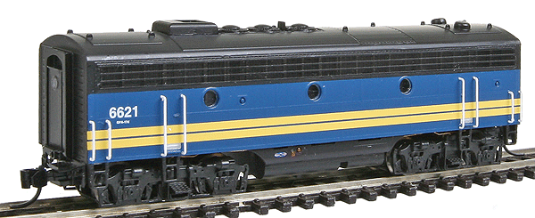 EMD F9B - Standard DC -- VIA