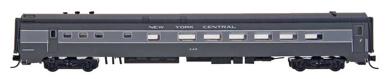 Centralia Car Shops Eastern Diner w/Interior Light - Ready to Run -- New York Central (1946 Post-War, 2-Tone Gray)