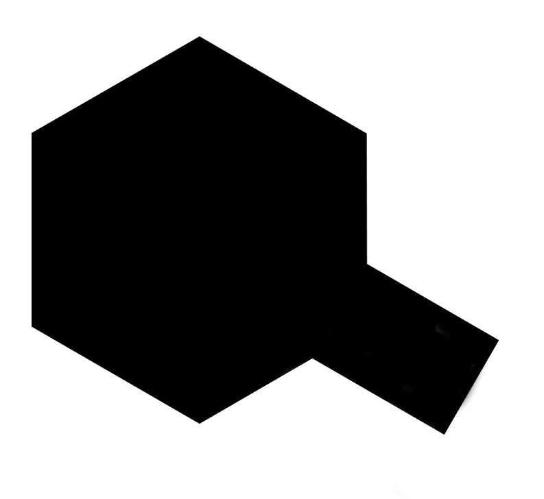 Lacquer Paint 1/3oz 10ml -- LP-65 Rubber Black