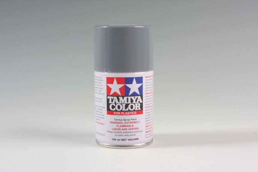 Spray Lacquer for Plastics 3.4oz 100ml Can -- TS-99 IJN Gray