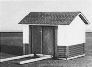 Milwaukee Road Speeder Shed