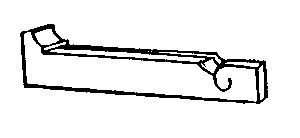 Corbels Long w/Channel
