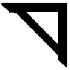 Eave Brackets -- Right Angle pkg(8)